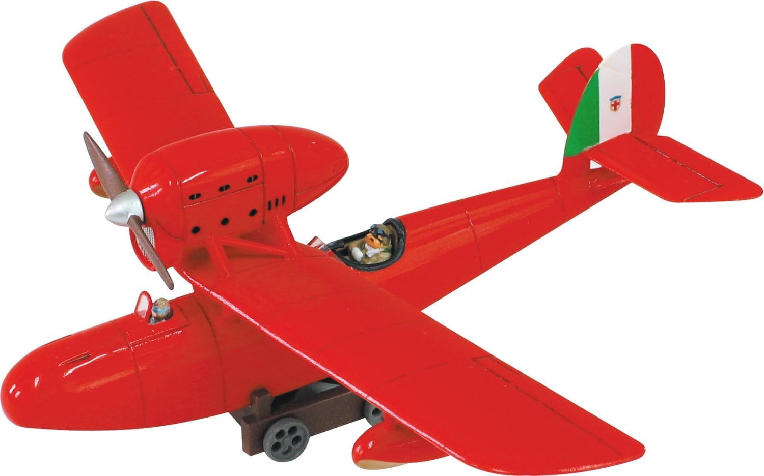 Amazon | ファインモールド(FineMolds) 紅の豚 サボイア S.21F (原作版